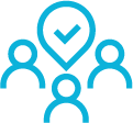Global customer care icon