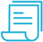 Work orders per month icon